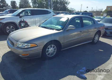 2003 Buick Lesabre Custom z USA, uszkodzony, nr VIN 1G4HP52K13U241357